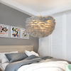 Lustre Suspension En Plumes
