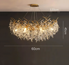 Lustre Suspension Doré