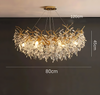 Lustre Suspension Doré