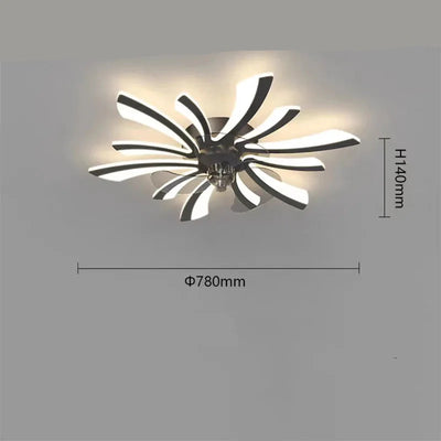 Lustre Ventilateur Design