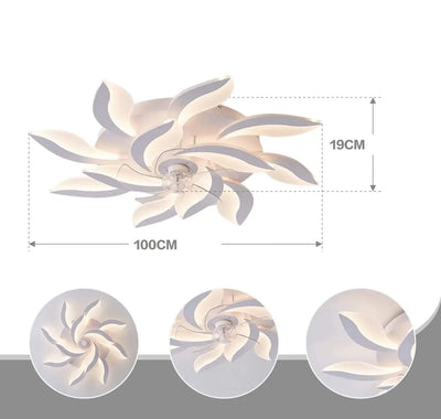 Lustre Ventilateur Design