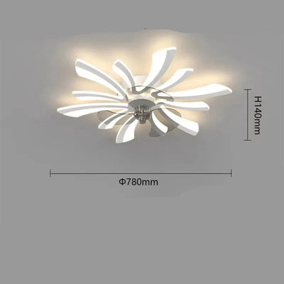 Lustre Ventilateur Design