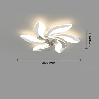Lustre Ventilateur Design