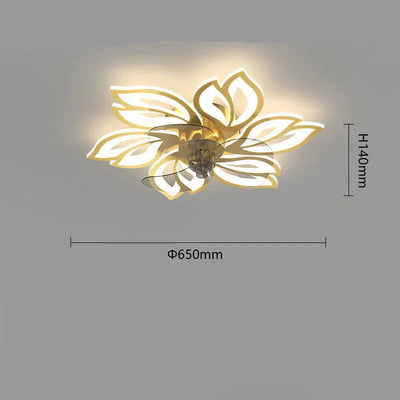 Lustre Ventilateur Design