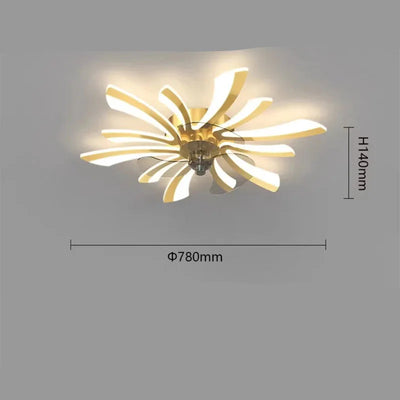 Lustre Ventilateur Design