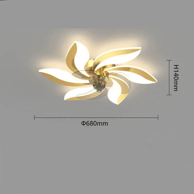 Lustre Ventilateur Design