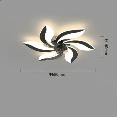 Lustre Ventilateur Design