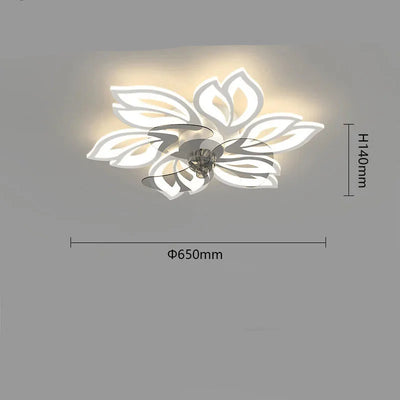 Lustre Ventilateur Design