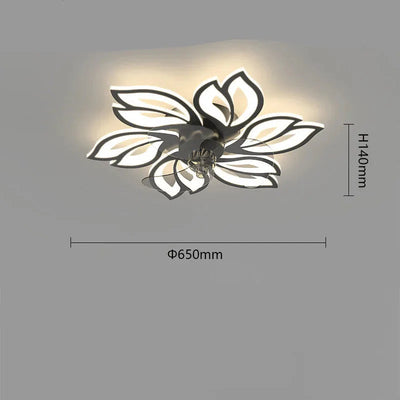 Lustre Ventilateur Design