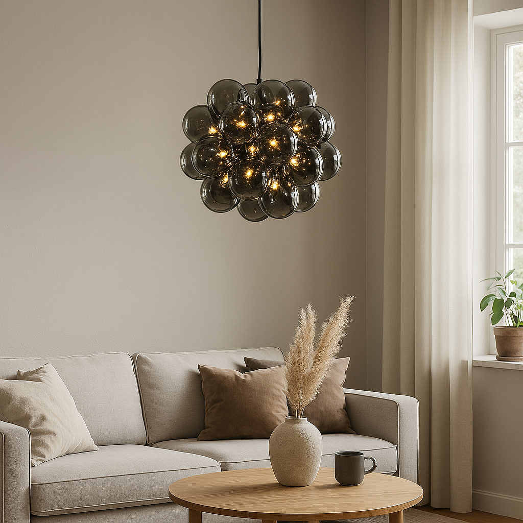 Lustre Argenté Design