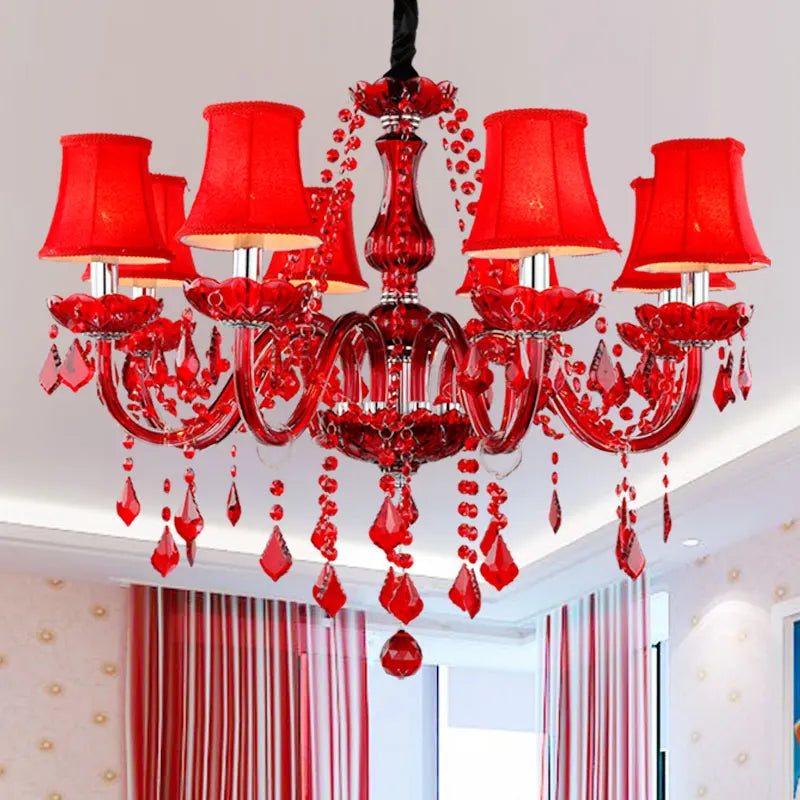 Lustre Rouge Cristal