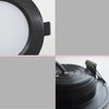 Spot Plafond Noir