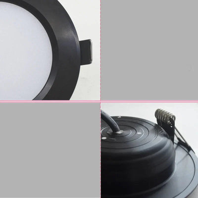 Spot Plafond Noir
