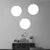 Lustre Boule Blanc