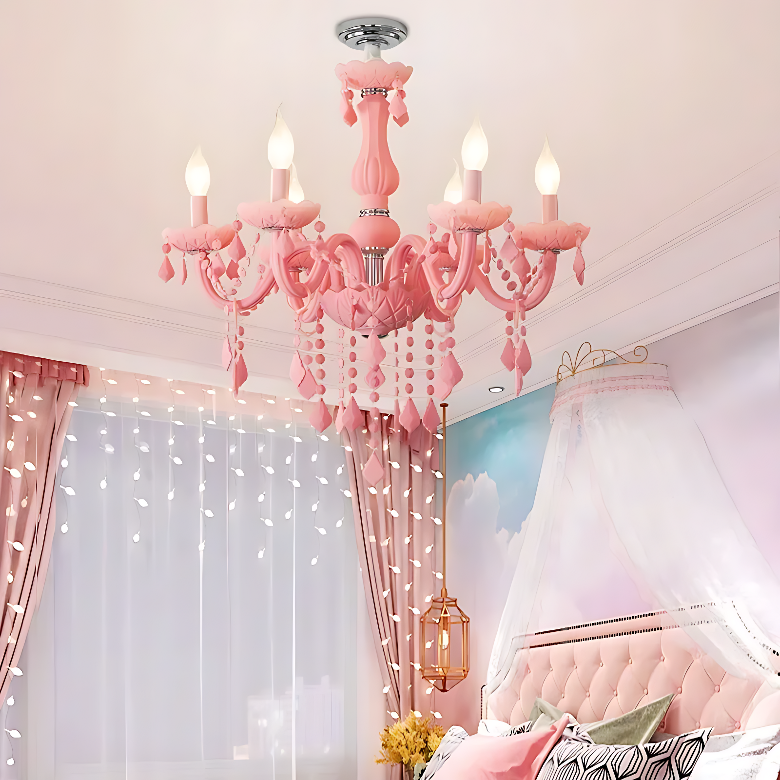 Lustre Baroque Rose
