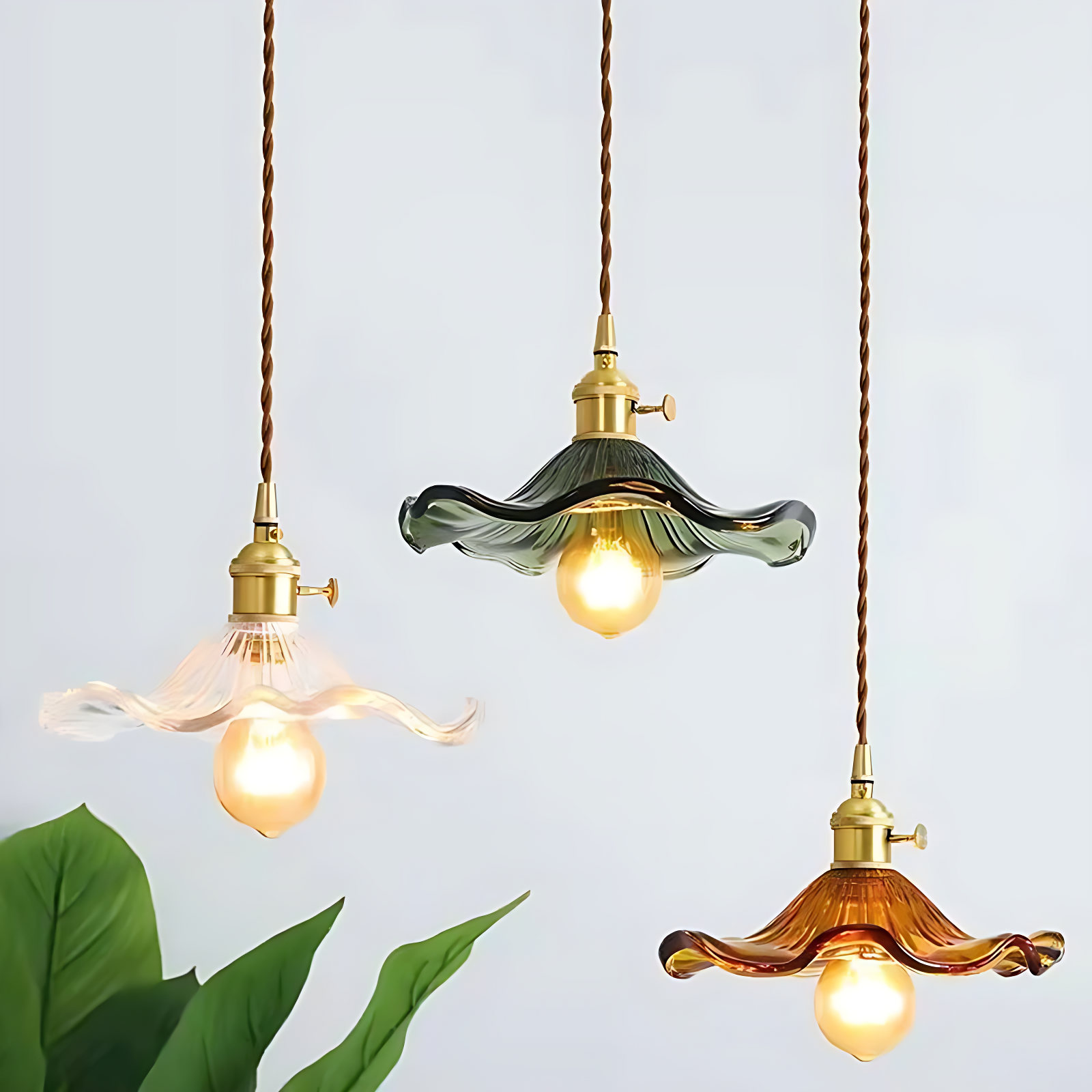 Lustre Cristal Ancien