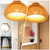 Lustre Rotin Vintage