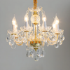 Lustre Ancien Doré