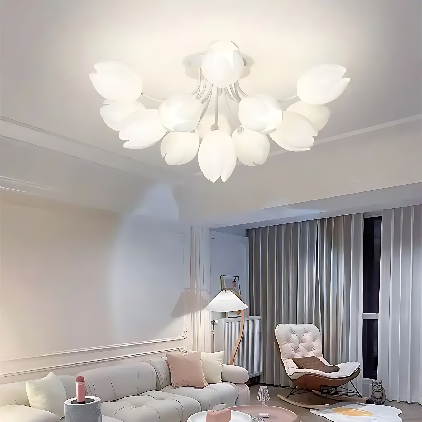 Lustre Blanc Design