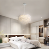 Lustre Blanc Plume