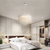 Lustre Blanc Plume
