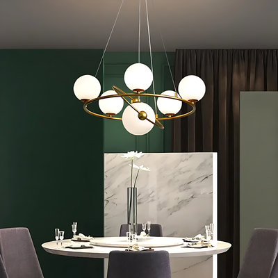 Lustre Boule Design