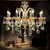 Lustre Cristal 8 Branches