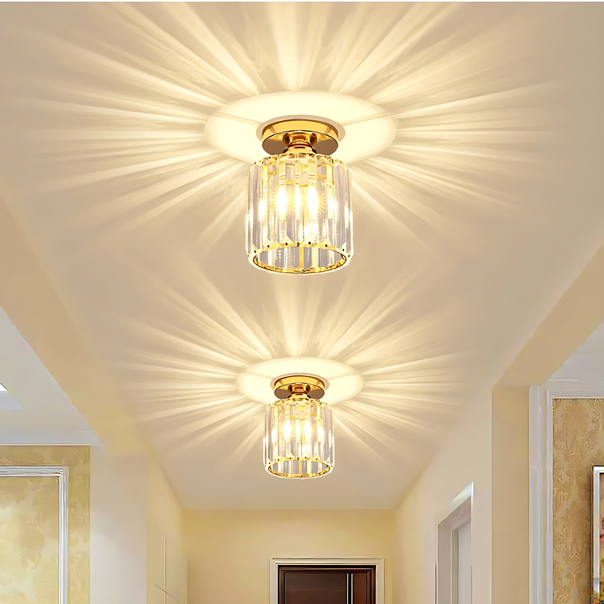 Lustre D'entrée Design