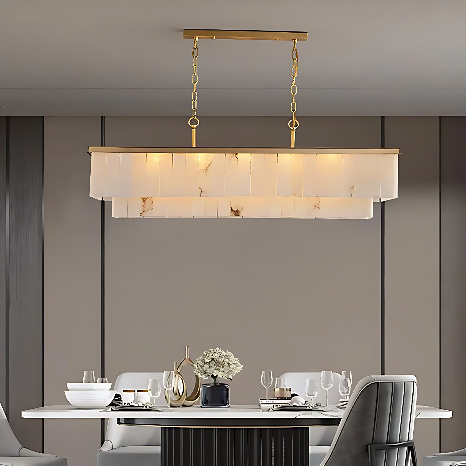 Lustre Design Papier