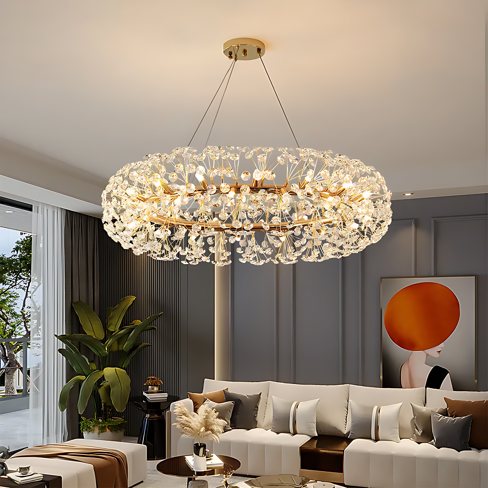 Lustre Doré Design