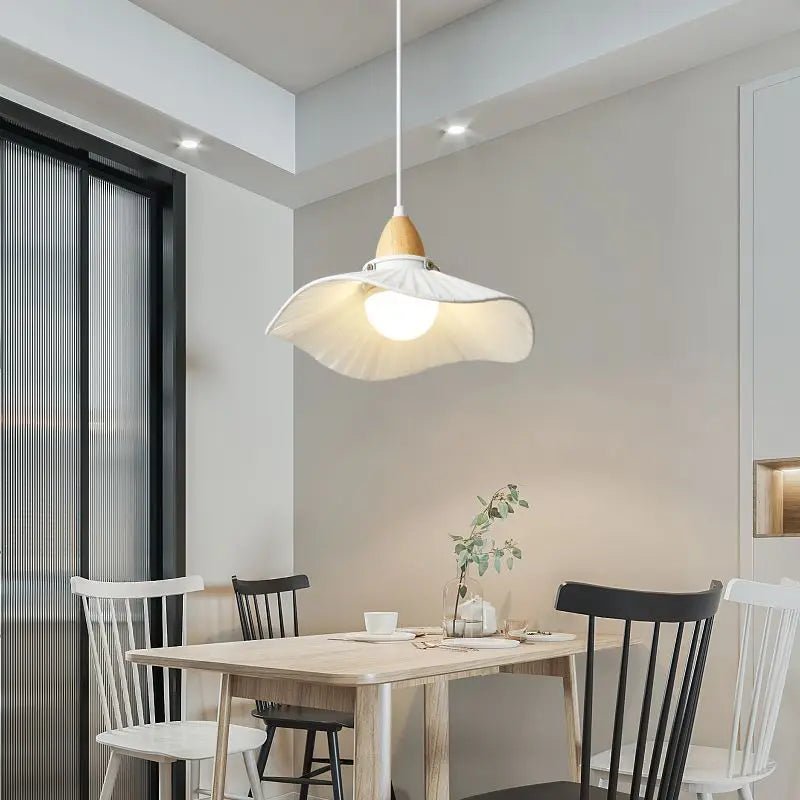 Lustre Fleur En Papier