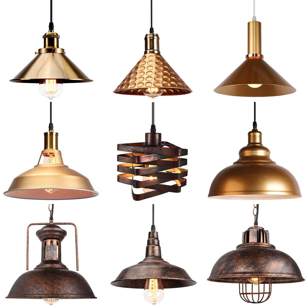 Lustre Métal Vintage