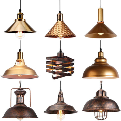 Lustre Métal Vintage