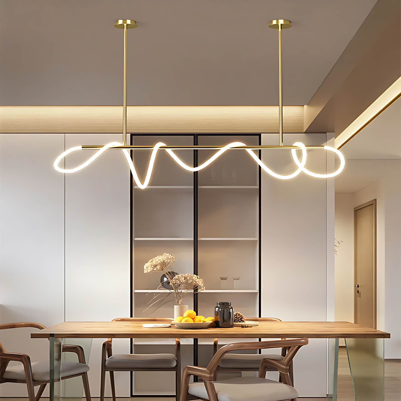 Lustre Neon Design