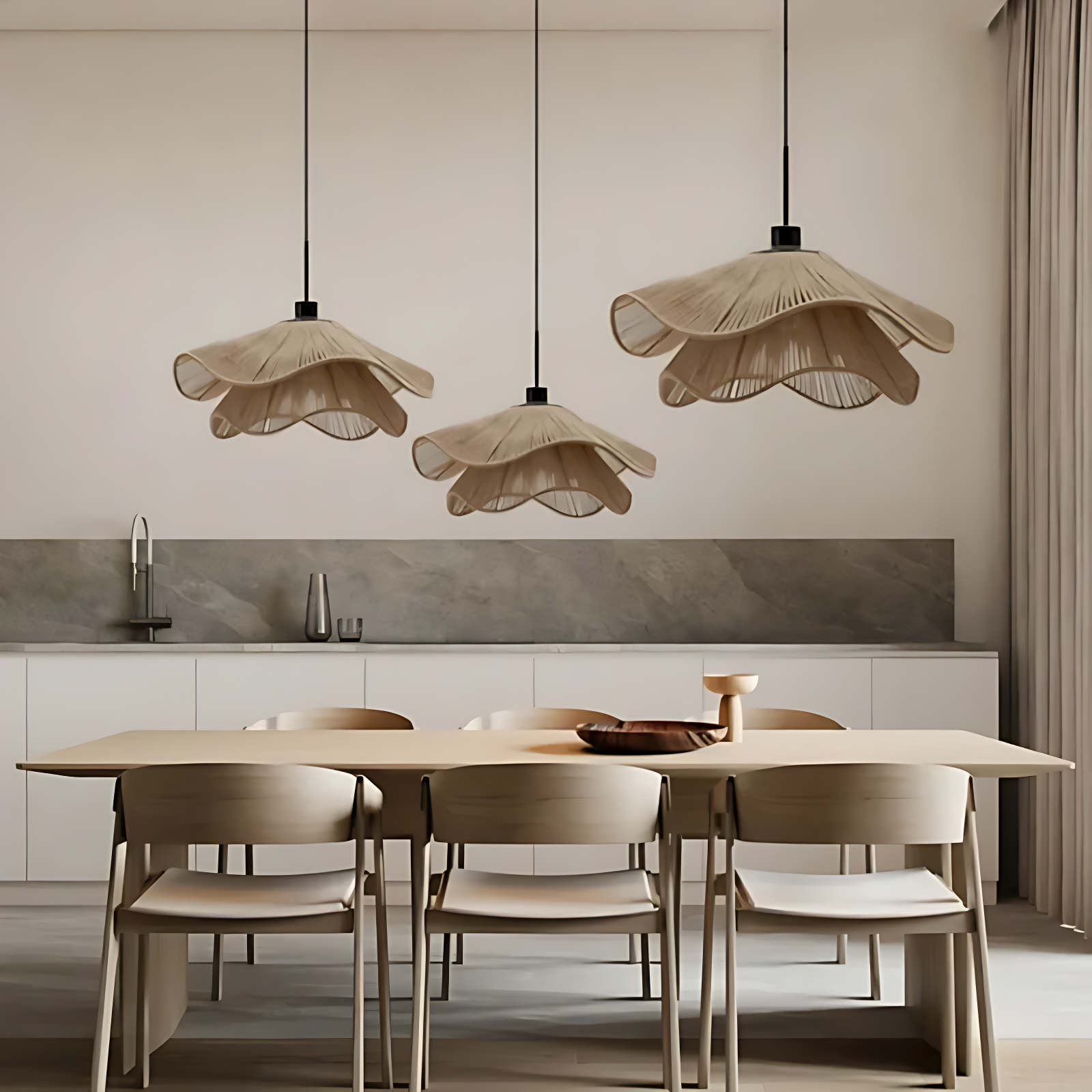 Lustre Osier Blanc