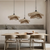 Lustre Osier Blanc