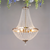 Lustre À Pampille Cristal