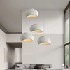 Lustre Platre Blanc