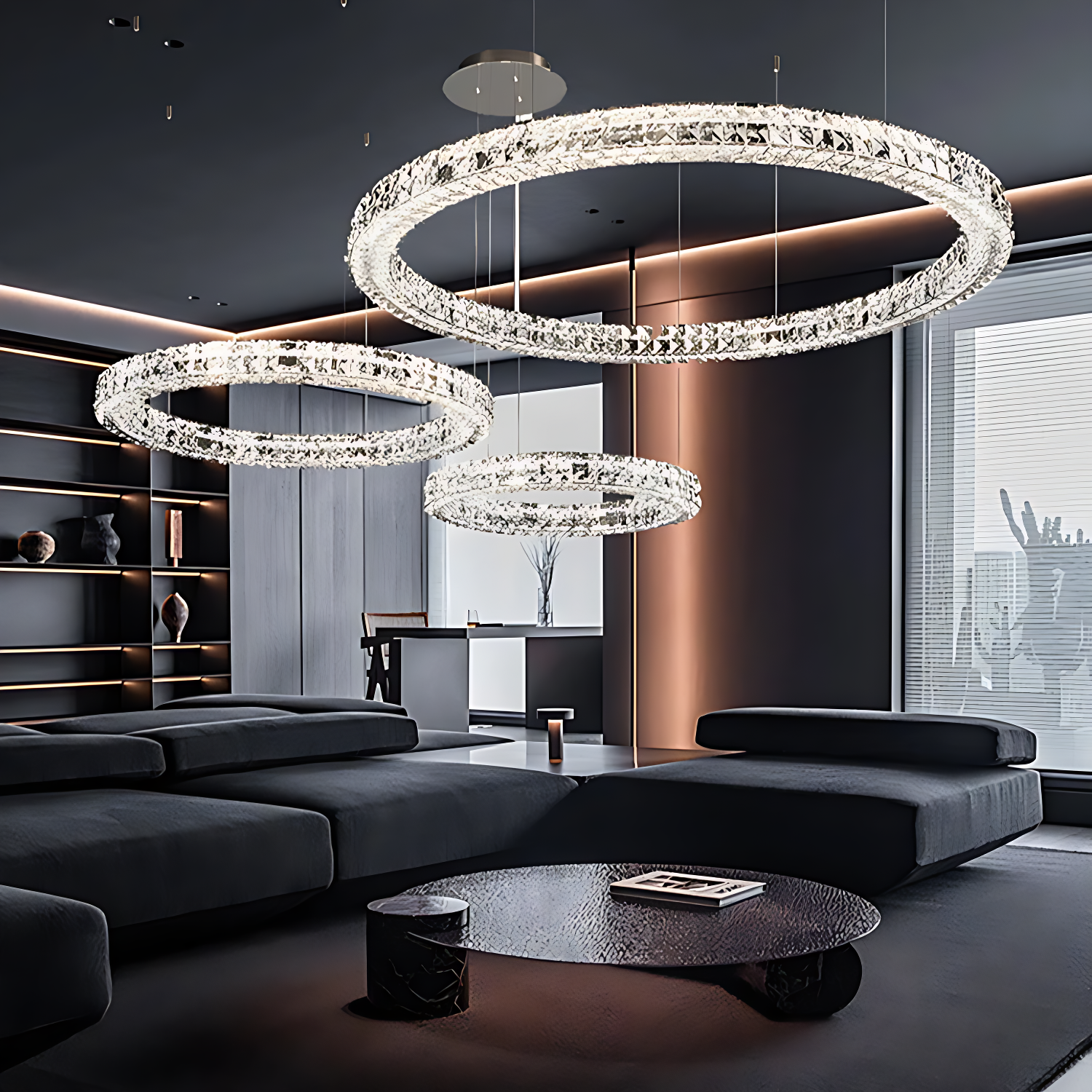 Lustre Rond Design