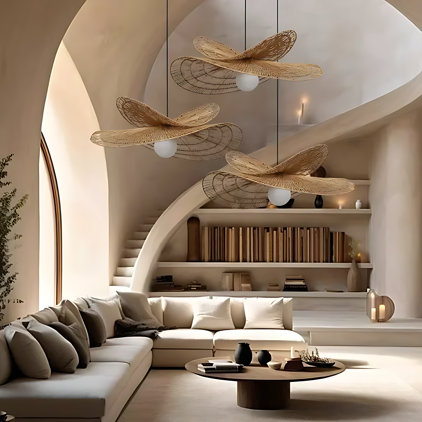 Lustre Salon Osier