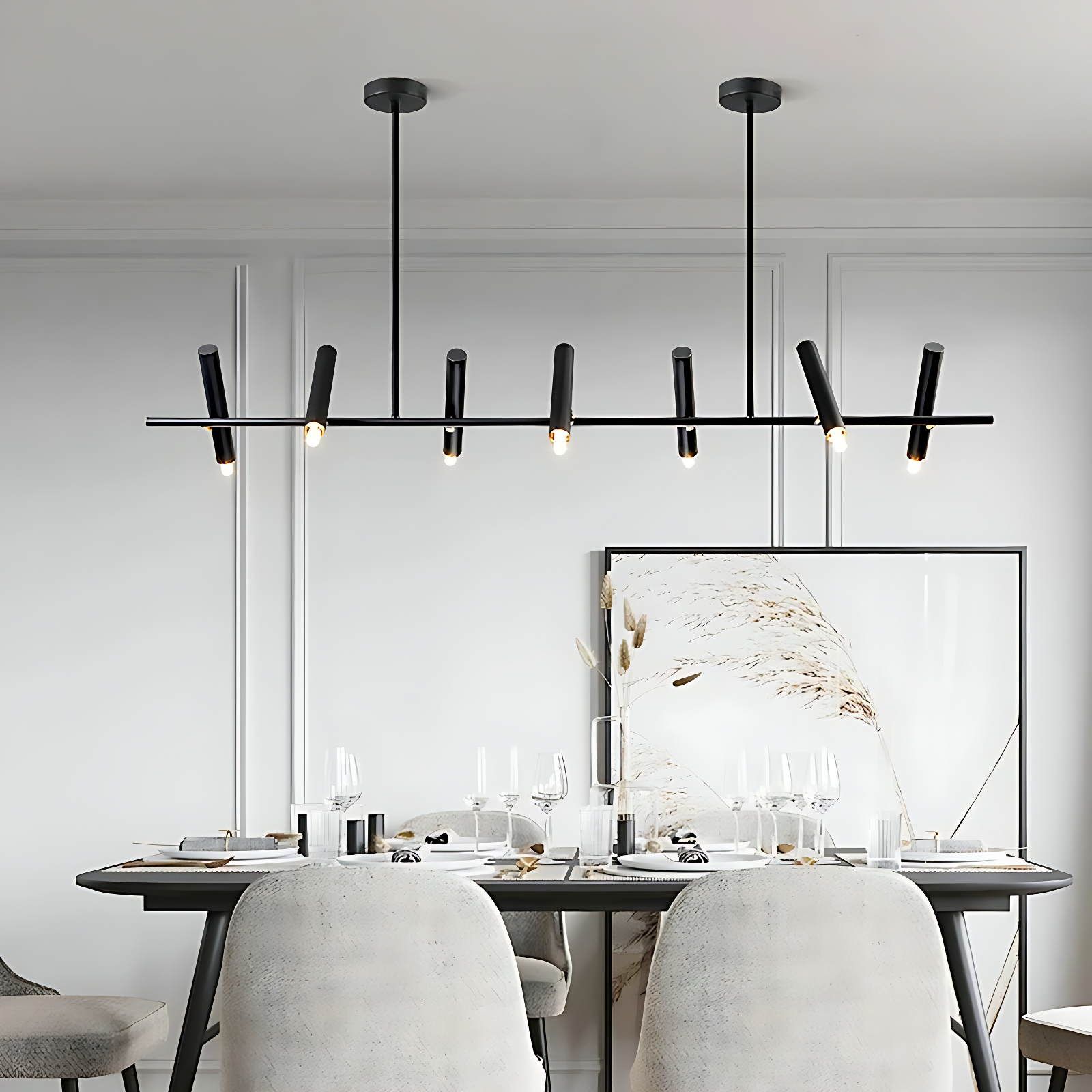 Lustre Suspension Cuisine