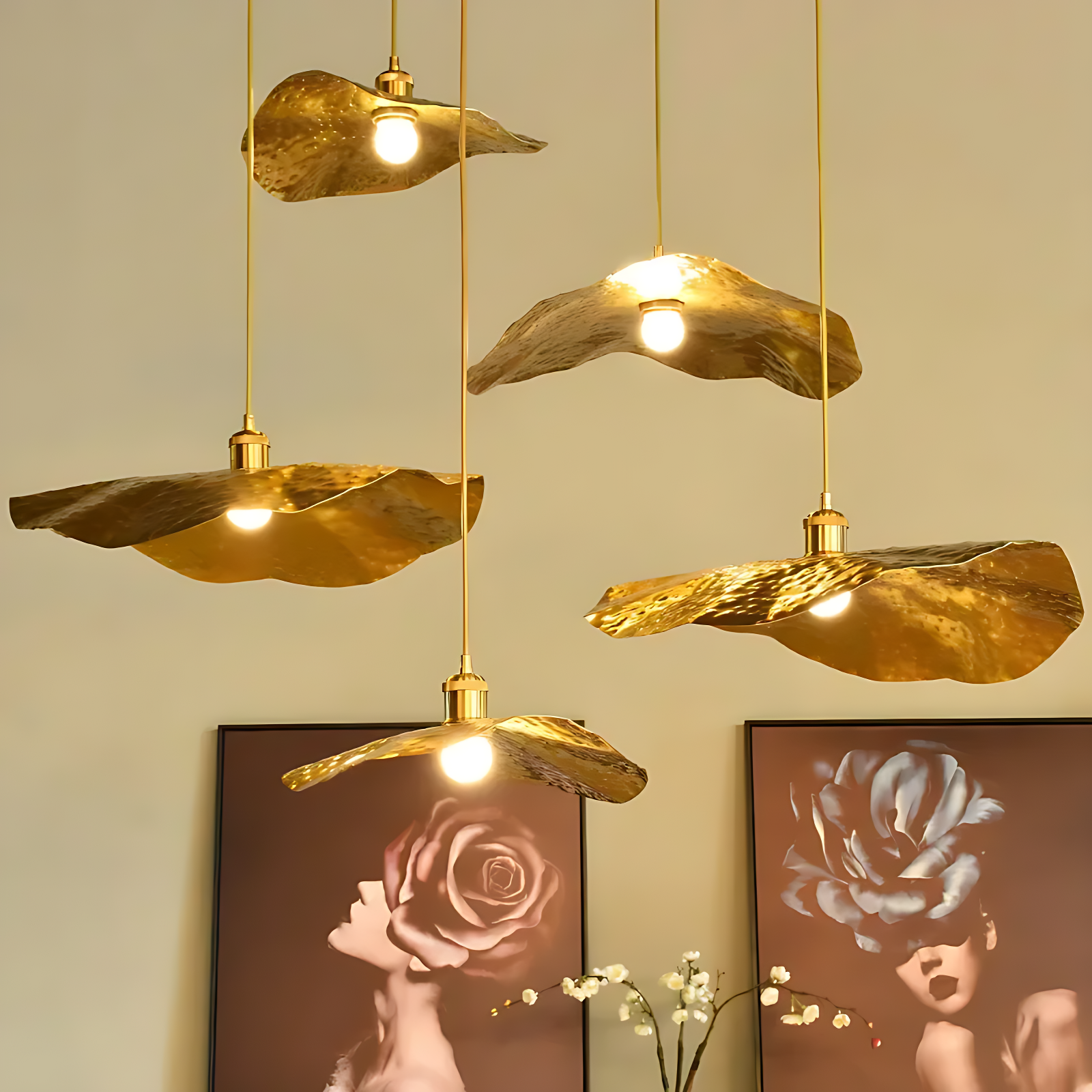 Lustre Suspension Laiton