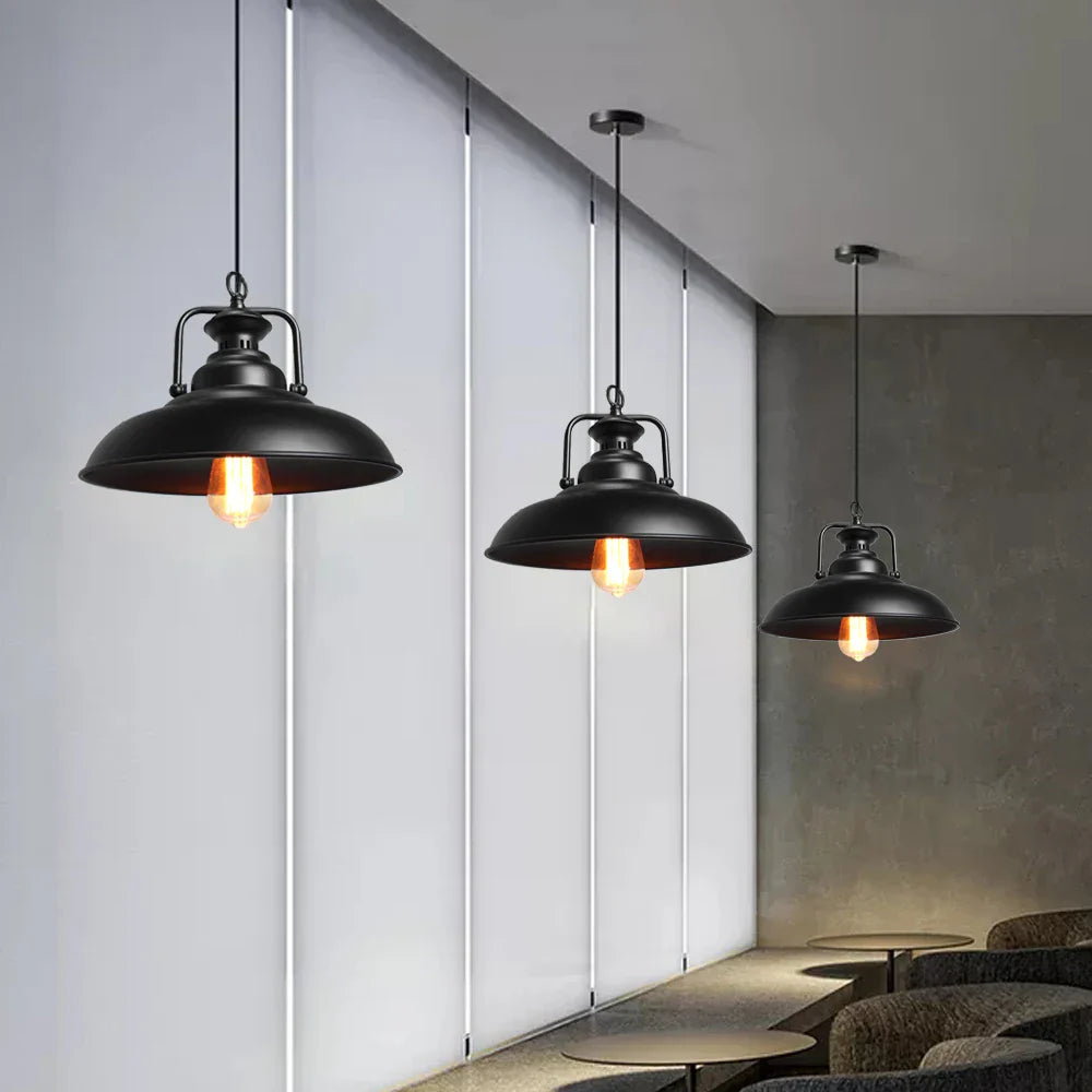 Lustre Suspension Métal