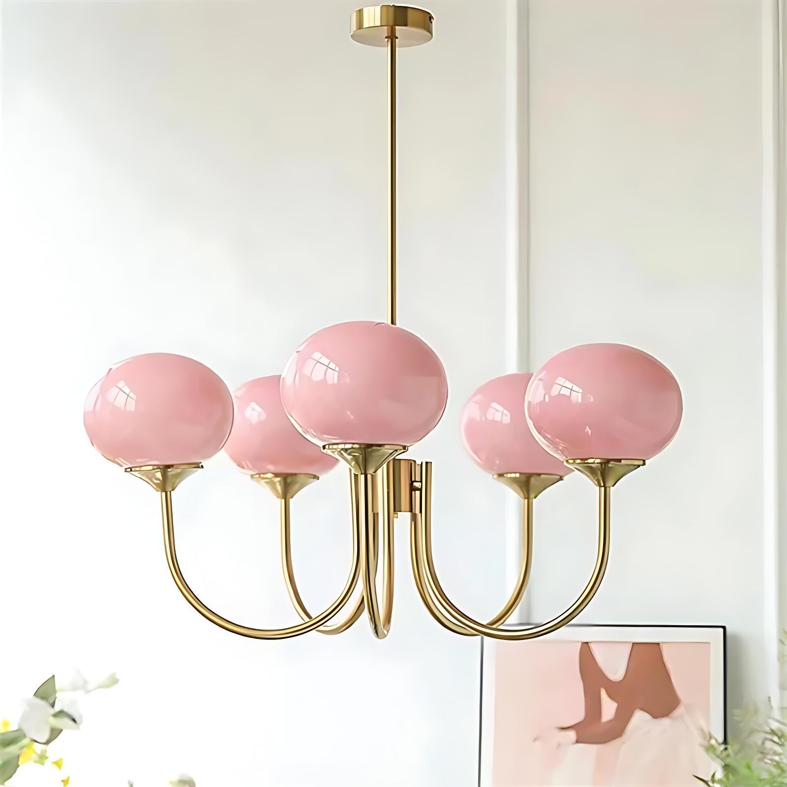 Lustre Suspension Rose