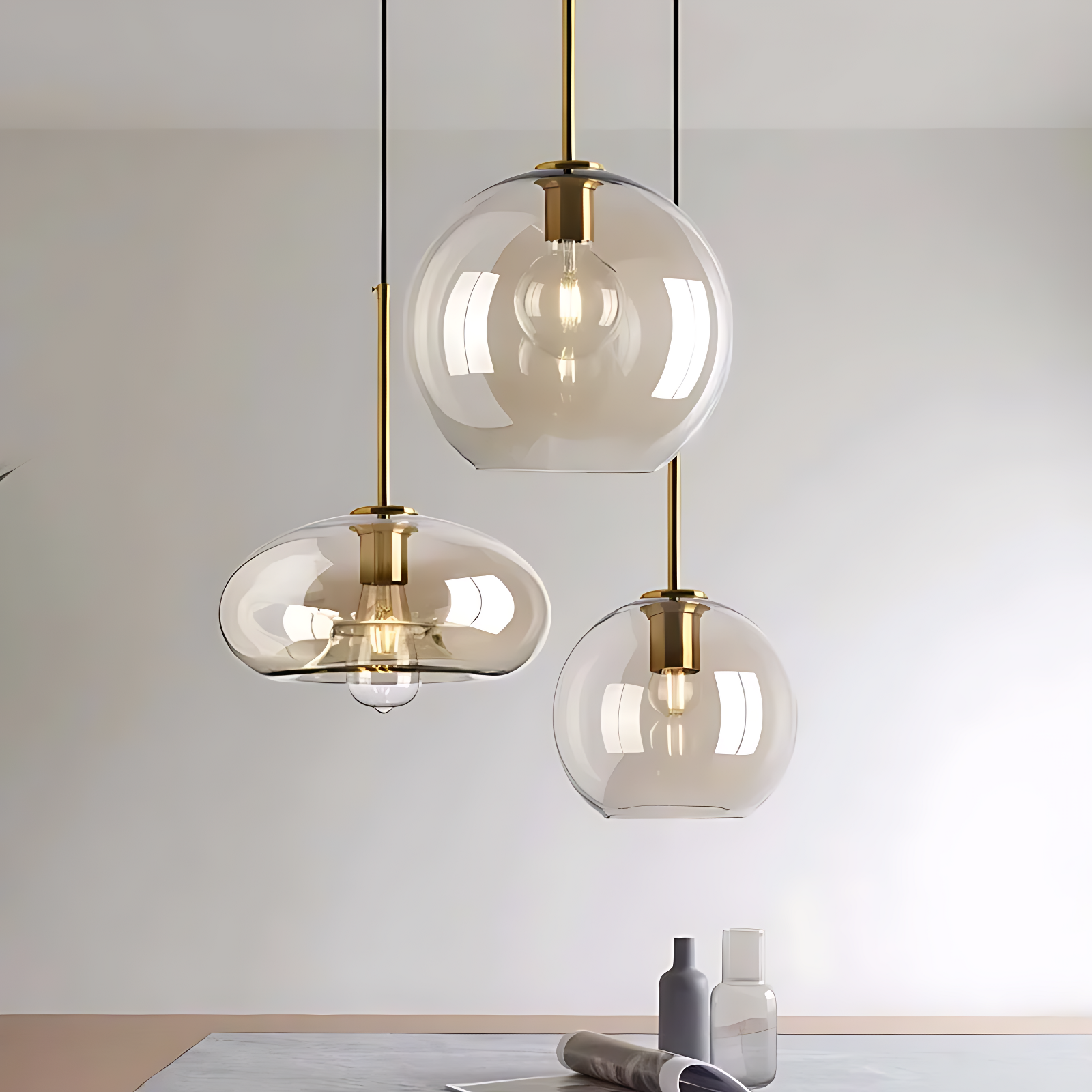 Lustre Suspension Triple