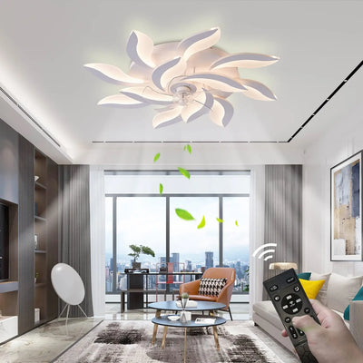 Lustre Ventilateur Design