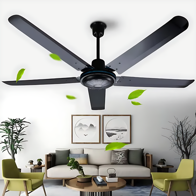 Lustre Ventilateur Industriel