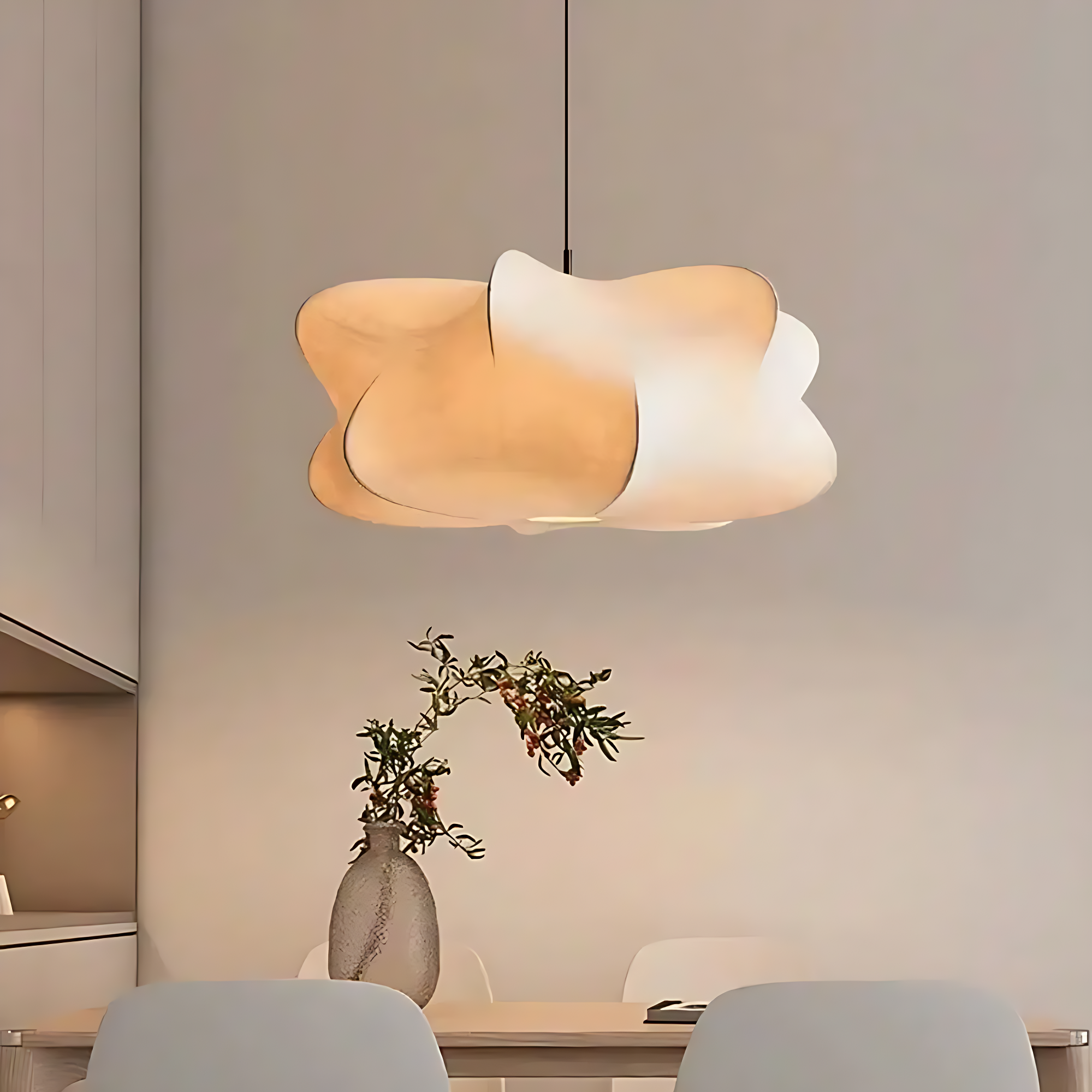 Lustre Vintage Blanc