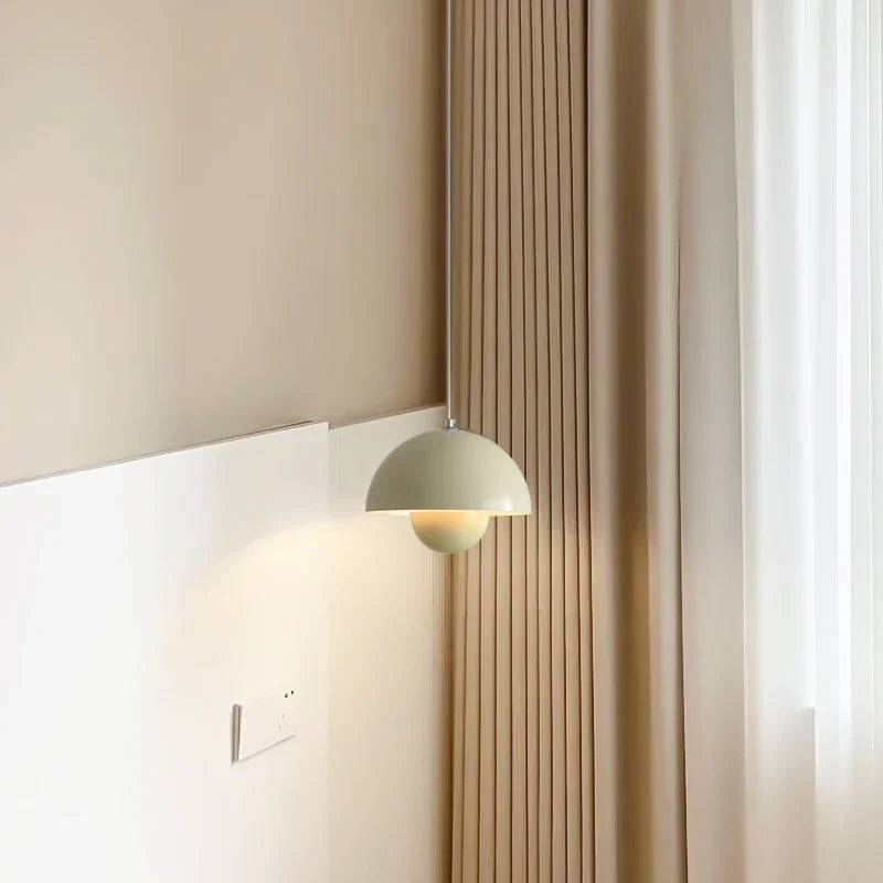 Petit Lustre Blanc