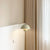 Petit Lustre Blanc